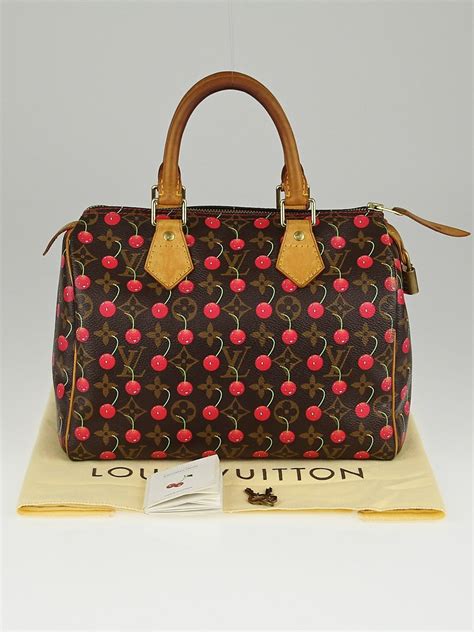 louis vuitton monogram cerises collector square|Louis Vuitton Editions Limitées collectibles .